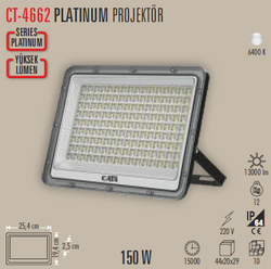 CATA - CT-4662 Platinium Led Projektör 150w (1)