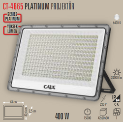 CATA - CT-4665 Platinium Led Projektör 400w (1)