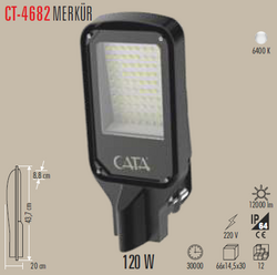 CATA - CT-4682 Merkür Sokak Armatür 120w (1)