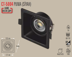 CT-5004 Puma Sıva Altı Armatür Boş Kasa - Thumbnail