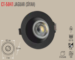 CATA - CT-5041 Jaguar Sıva Altı Armatür Boş Kasa (1)