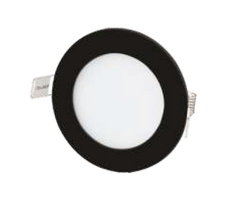 CATA - CT-5125 Slim Led Panel Siyah Kasa 6w