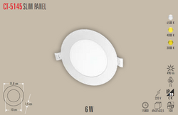 CATA - CT-5145 Slim Led Panel 6w (1)