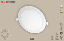 CATA - CT-5148 Slim Led Panel 15w (1)