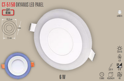 CATA - CT-5150 Okyanus Led Panel 6w (1)