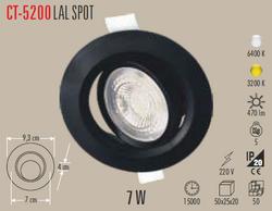 CATA - CT-5200 Lal Led Spot (1)