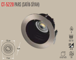 CATA - CT-5220 Pars Sıva Altı Armatür Boş Kasa (1)