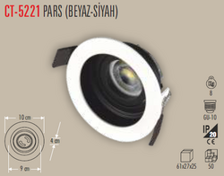 CATA - CT-5221 Pars Sıva Altı Armatür Boş Kasa (1)