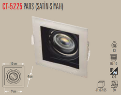 CT-5225 Pars Sıva Altı Armatür Boş Kasa - Thumbnail