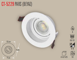 CT-5229 Pars Sıva Altı Armatür Boş Kasa - Thumbnail