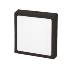 CATA - CT-5236 Sıva Üstü Led Panel Siyah Kasa 18w