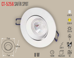 CATA - CT-5256 Safir Led Spot (1)