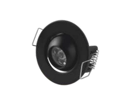 CATA - CT-5268 Ufo Yıldız Led Spot Siyah