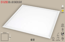 CATA - CT-5283 60X60 Backlight Led Panel 40w (1)