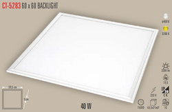 CT-5283 60X60 Backlight Led Panel 40w - Thumbnail