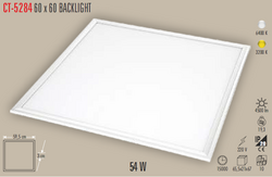 CATA - CT-5284 60X60 Backlight Led Panel 54w (1)