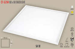 CT-5284 60X60 Backlight Led Panel 54w - Thumbnail