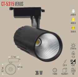 CATA - CT-5315 Venüs Ray Spot 36w (1)