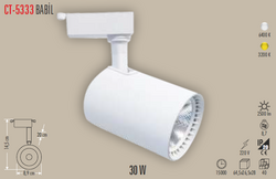 CT-5333 Babil Ray Spot 30w - Thumbnail