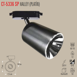 CT-5336 SP Halley Ray Spot GU-10 Duy - Thumbnail