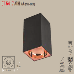 CATA - CT-5417 Athena Sıva Üstü Armatür Boş Kasa (1)