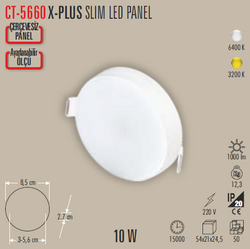 CATA - CT-5660 X-Plus Slim Led Panel 10w (1)