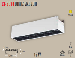 CT-5810 Cortez Magnetic Ray Armatür 12w - Thumbnail