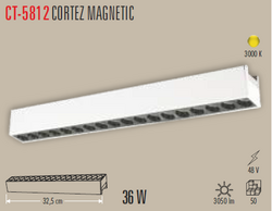 CT-5812 Cortez Magnetic Ray Armatür 36w - Thumbnail