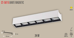 CT-5815 Dante Magnetic Ray Armatür 24w - Thumbnail