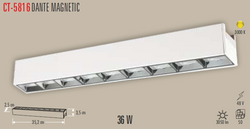 CATA - CT-5816 Dante Magnetic Ray Armatür 36w (1)