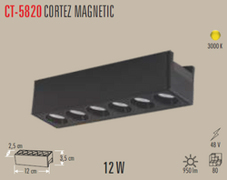CT-5820 Cortez Magnetic Ray Armatür 12w - Thumbnail
