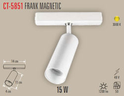 CT-5851 Frank Magnetic Ray Armatür 15w - Thumbnail