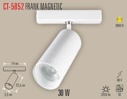 CT-5852 Frank Magnetic Ray Armatür 30w - Thumbnail
