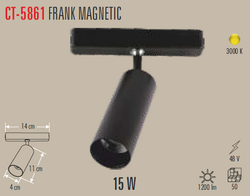 CT-5861 Frank Magnetic Ray Armatür 15w - Thumbnail