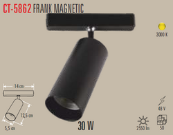 CT-5862 Frank Magnetic Ray Armatür 30w - Thumbnail