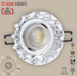 CATA - CT-6595 Karanfil Cam Spot (1)