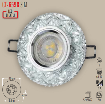 CT-6598 Sim Cam Spot