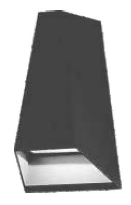 CT-7063 / MALTA ANTRASİT / BAHÇE / DUVAR APLİK / 2X3 W