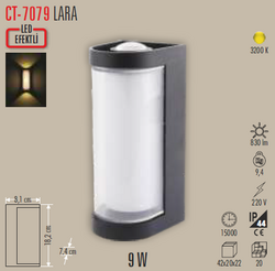 CATA - CT-7079 Lara Led Duvar Aplik 9w (1)