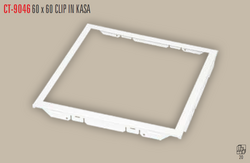 CATA - CT-9046 60X60 Clip-in Led Panel Kasası (1)