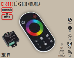 CT-9116 Lüks RGB Kumanda 24a - Thumbnail