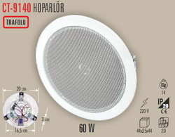 CT-9140 Hoparlör 60w - Thumbnail