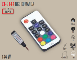 CT-9144 RGB Kumanda 12a - Thumbnail