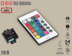 CT-9147 RGB Kumanda 18a - Thumbnail