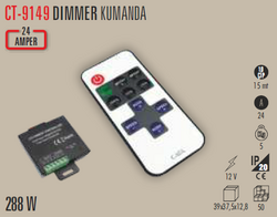 CT-9149 Dimmer Kımanda 24a - Thumbnail