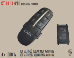 CATA - CT-9154 4'Lü Aydınlatma Kumandası (1)