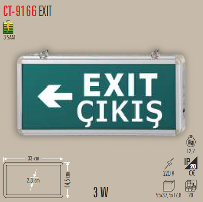 CT-9166 Exit