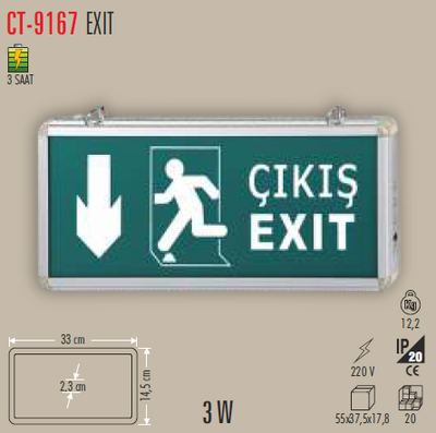 CT-9167 Exit