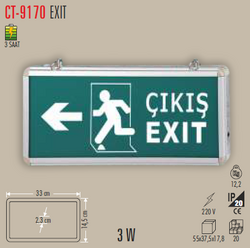 CT-9170 Exit - Thumbnail