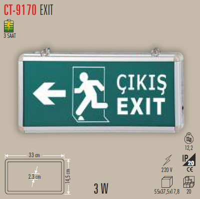 CT-9170 Exit
